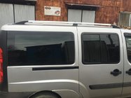 Fiat Doblo I 2001–2005 Chrómové strešné lyžiny fotografia 4