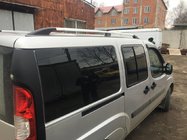 Fiat Doblo I 2001–2005 Chrómové strešné lyžiny fotografia 5