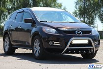 Mazda CX-9 2007–2016 Predný ochranný rám WT003 (nerez) fotografia 3