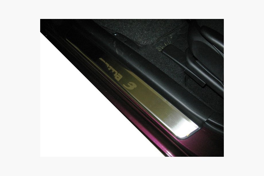 Mazda 3 2003–2009 Nerezové prahové lišty Nataniko (4 ks) Image