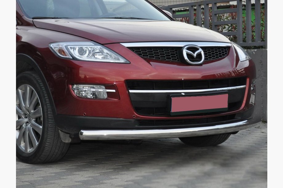 Mazda CX-9 2007–2016 Predný ochranný rám ST008 (nerez) Image