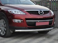 Mazda CX-9 2007–2016 Predný ochranný rám ST008 (nerez) fotografia 1