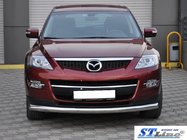 Mazda CX-9 2007–2016 Predný ochranný rám ST008 (nerez) fotografia 2