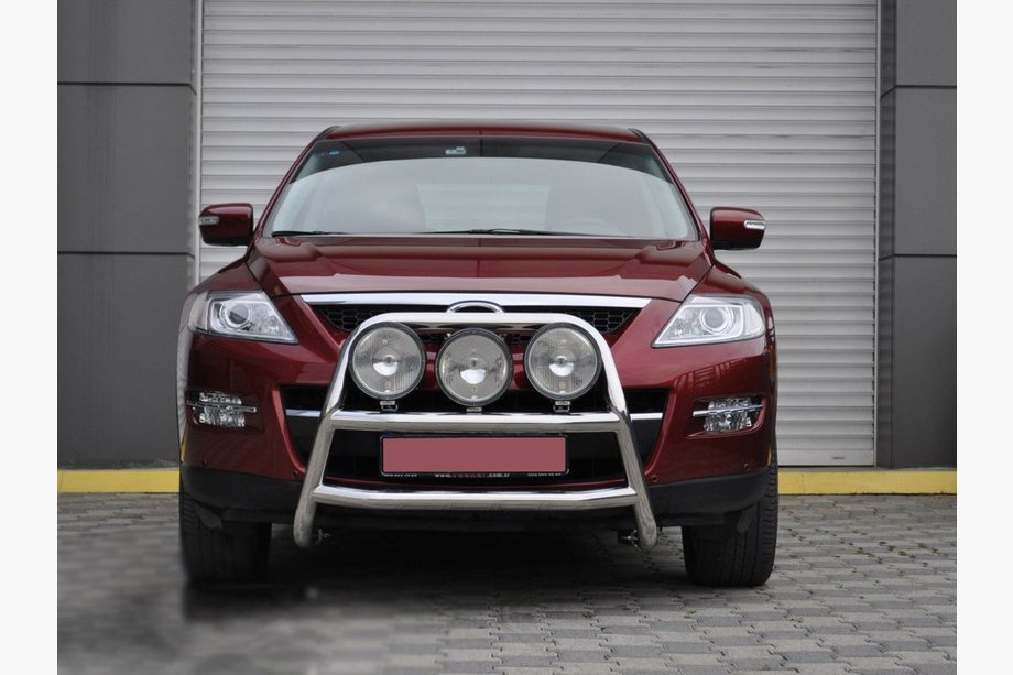 Mazda CX-9 2007–2016 Predný ochranný rám WT018 (nerez) Image