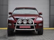 Mazda CX-9 2007–2016 Predný ochranný rám WT018 (nerez) fotografia 1