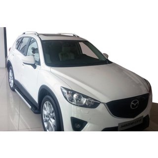 Strešné lyžiny Skyport Grey (2 ks) Mazda CX-5 2012–2017 fotografia 2