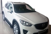 Mazda CX-5 2012–2017 Strešné lyžiny Skyport Grey (2 ks) fotografia 2