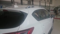 Mazda CX-5 2012–2017 Strešné lyžiny Skyport Grey (2 ks) fotografia 3