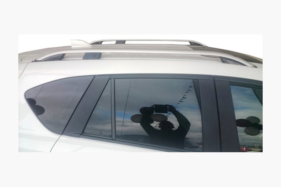 Mazda CX-5 2012–2017 Strešné lyžiny Skyport Grey (2 ks) Image