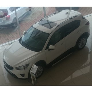 Strešné lyžiny Skyport Grey (2 ks) Mazda CX-5 2012–2017 fotografia 4