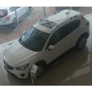 Strešné lyžiny Skyport Grey (2 ks) Mazda CX-5 2012–2017 fotografia 4