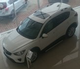 Mazda CX-5 2012–2017 Strešné lyžiny Skyport Grey (2 ks) fotografia 4