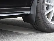 Mercedes GLE W167 2018– Lapače nečistôt Premium (lakované rozširovače blatníkov, verzia bez bočných nášľapov, 4 ks) fotografia 1