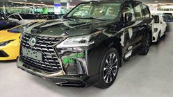 Lexus LX570/450d 2008–2022 Sada bodykitu (TRD-Sport 2021-2022) Čierna farba fotografia 4