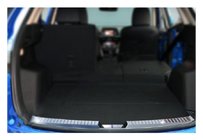 Mazda CX-5 2012–2017 Nerezová lišta zadného prahu fotografia 1