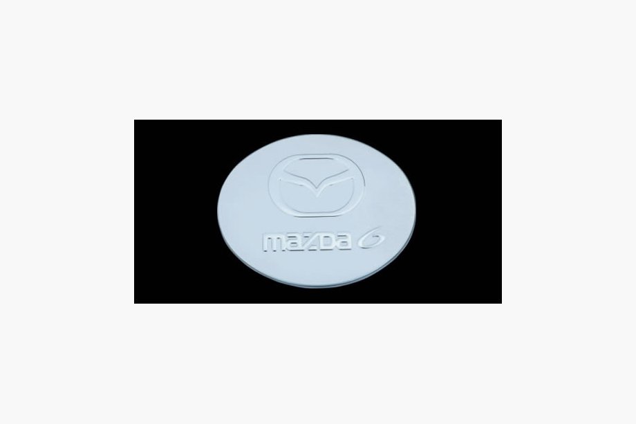 Mazda 6 2003–2008 Nerezový kryt dvierok palivovej nádrže Image