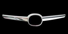 Mazda 6 2008–2012 Plastové kryty mriežky fotografia 1