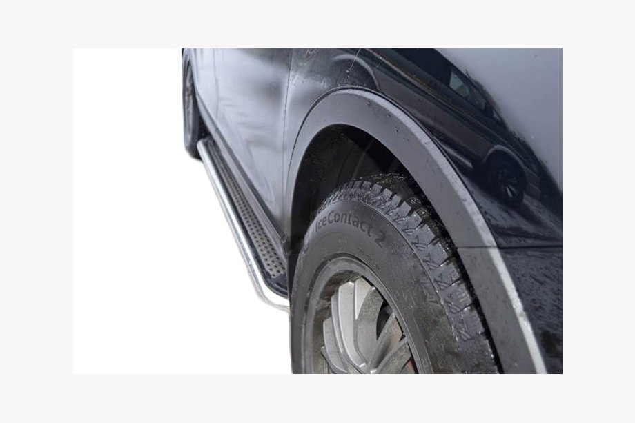 Mercedes GL class X164 2006–2012 Bočné nášľapy Maydos V2 (2 ks, nerez) Image