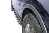 Mercedes GL class X164 2006–2012 Bočné nášľapy Maydos V2 (2 ks, nerez) fotografia 1