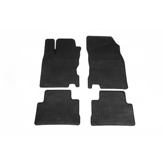 Gumové koberce do interiéru (4 ks, Polytep) Nissan Qashqai 2014–2021 fotografia 1