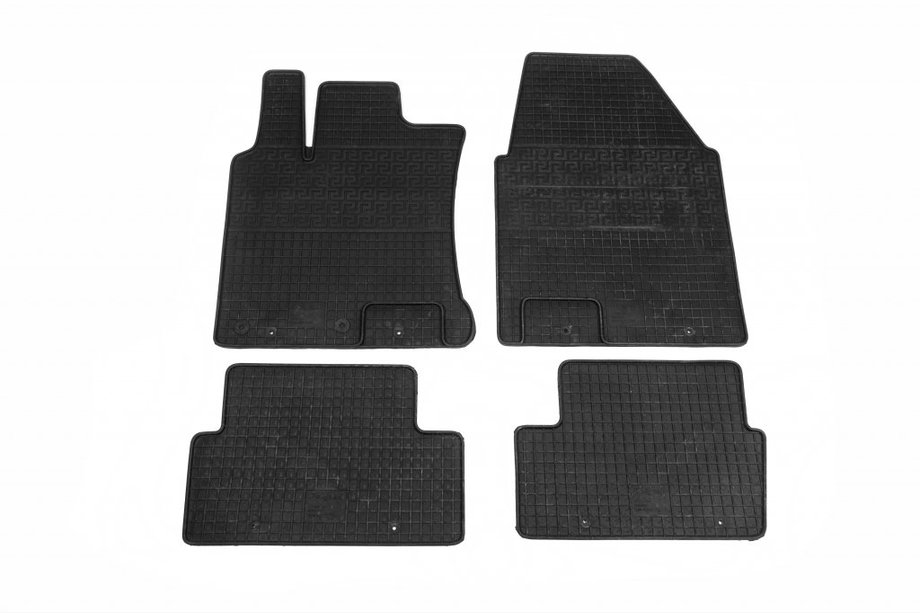 Nissan Qashqai 2007–2010 Gumové koberce do interiéru (4 ks, Polytep) Image