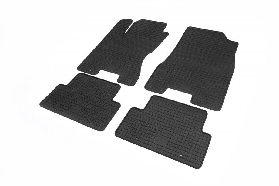 Nissan X-trail T31 2007–2014 Gumové koberce do interiéru (4 ks, Polytep) Image