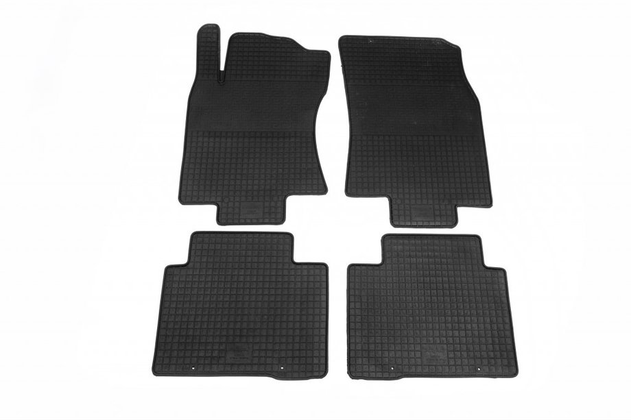 Nissan X-trail T32/Rogue 2014–2021 Gumové koberce do interiéru (4 ks, Polytep) Image