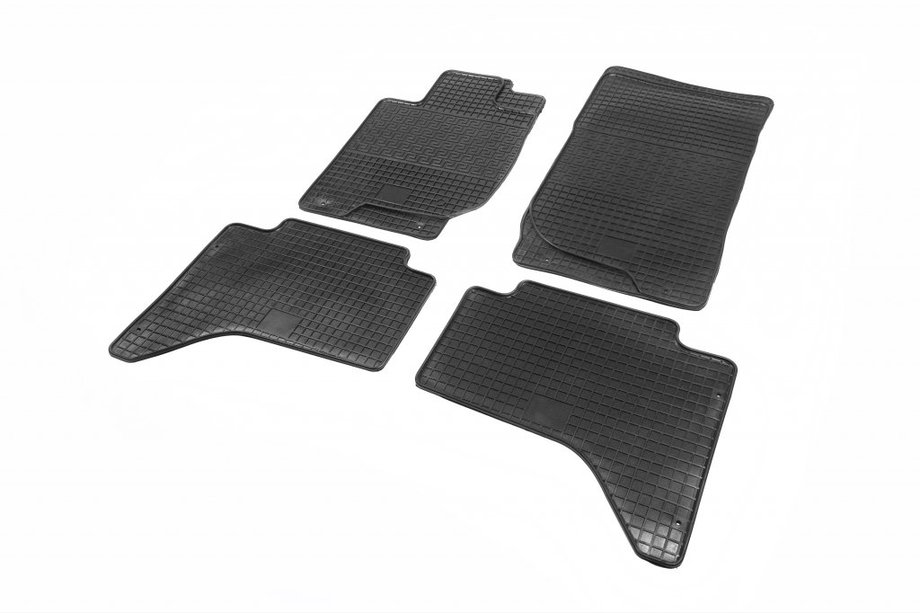 Mitsubishi L200 2006–2015 Gumové koberce do interiéru (4 ks, Polytep) Image