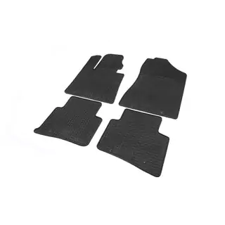 Gumové koberce do interiéru (4 ks, Polytep) Hyundai Tucson TL 2016–2021 fotografia 1