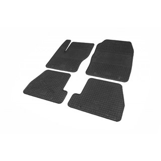 Gumové koberce do interiéru (4 ks, Polytep) Ford Focus III 2011–2017 fotografia 1