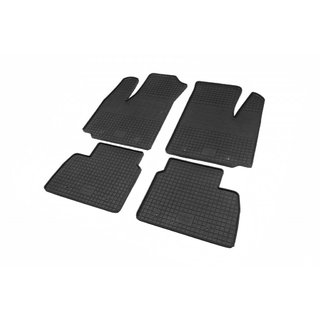 Gumové koberce do interiéru (4 ks, Polytep) Fiat Doblo I 2001–2005 fotografia 1