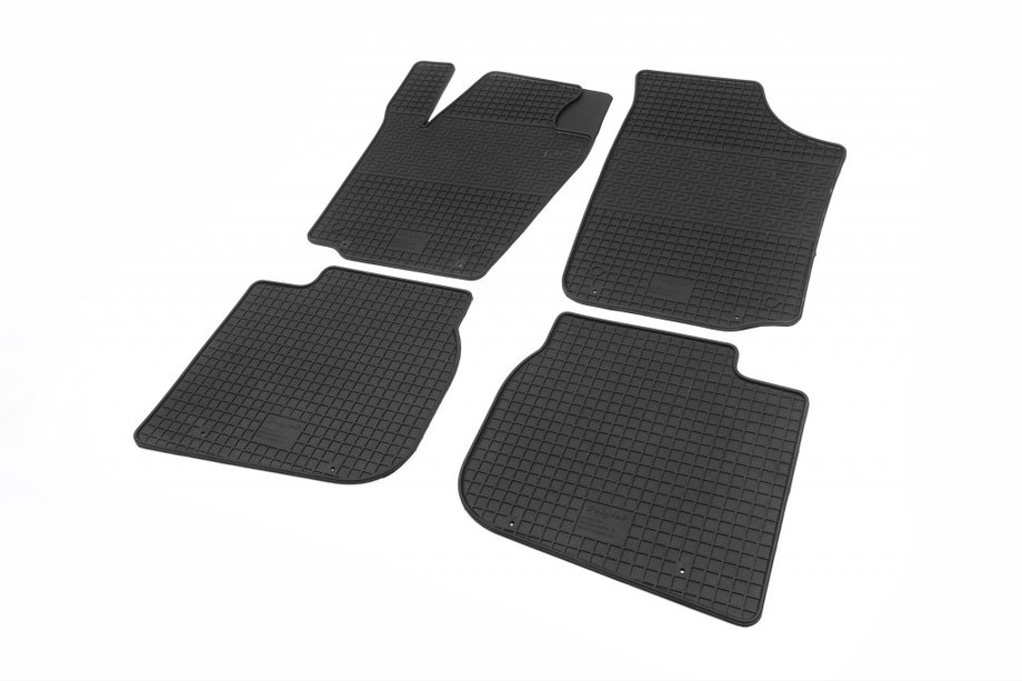 Skoda Rapid 2012–2019 Gumové koberce do interiéru (4 ks, Polytep) Image