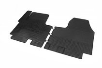 Nissan Primastar 2002–2014 Gumové rohože do interiéru (2 ks, Interplast) fotografia 1
