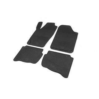 Gumové koberce do interiéru (4 ks, Polytep) Seat Ibiza 2002–2009 fotografia 4