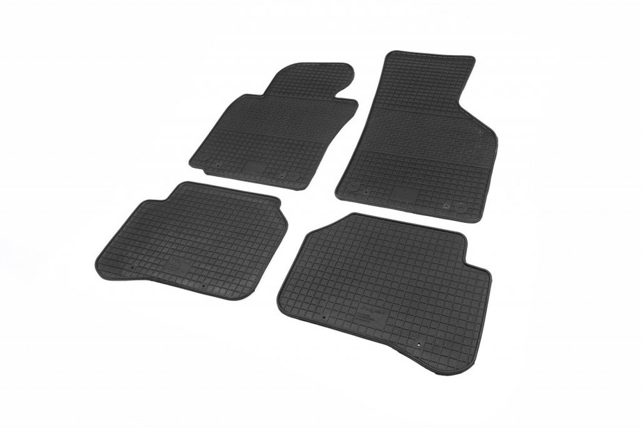 Volkswagen Passat B7 2012–2015 Gumové koberce do interiéru (4 ks, Polytep) Image