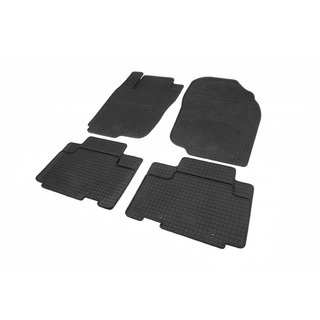 Gumové koberce do interiéru (4 ks, Polytep) Toyota Rav 4 2006–2013 fotografia 1