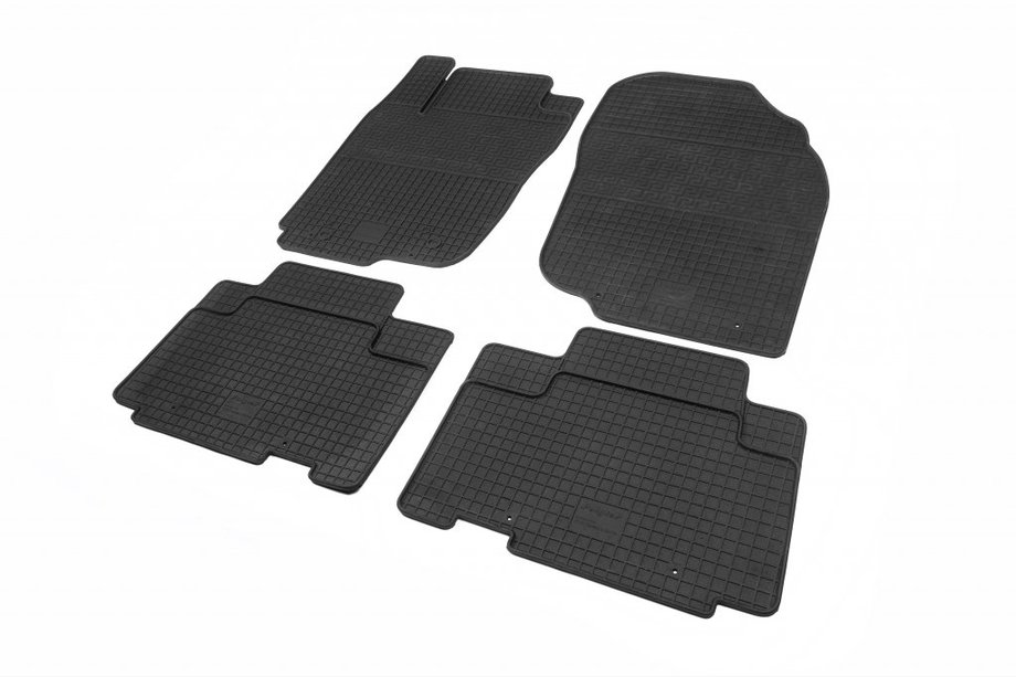 Toyota Rav 4 2006–2013 Gumové koberce do interiéru (4 ks, Polytep) Image