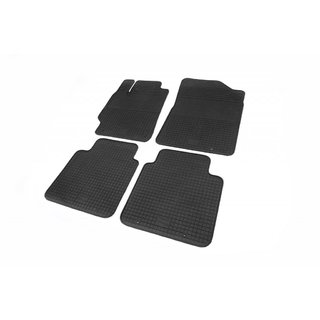 Gumové koberce do interiéru (4 ks, Polytep) Toyota Camry 2006–2011 fotografia 1