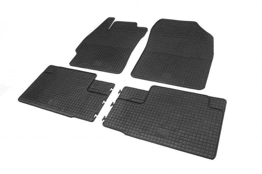 Toyota Corolla 2007–2013 Gumové koberce do interiéru (4 ks, Polytep) Image
