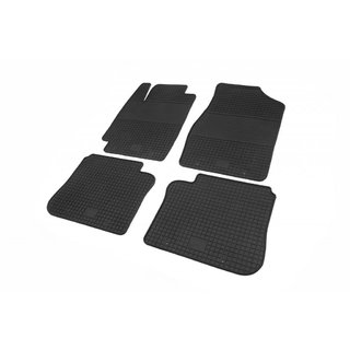 Gumové rohože do interiéru (Budget, guma) Toyota Camry 2001–2006 fotografia 1