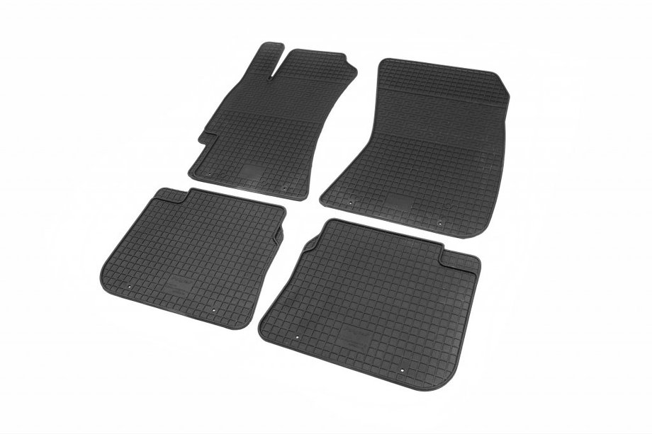 Subaru Impreza 2007–2011 Gumové koberce do interiéru (4 ks, Polytep) Image