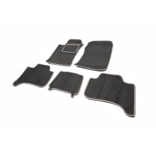 Prémiové velúrové koberčeky (5 ks) Toyota Land Cruiser Prado 120 2002–2009 fotografia 2