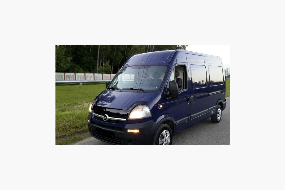 Opel Movano 2004–2010 Deflektor kapoty (VIP) Image