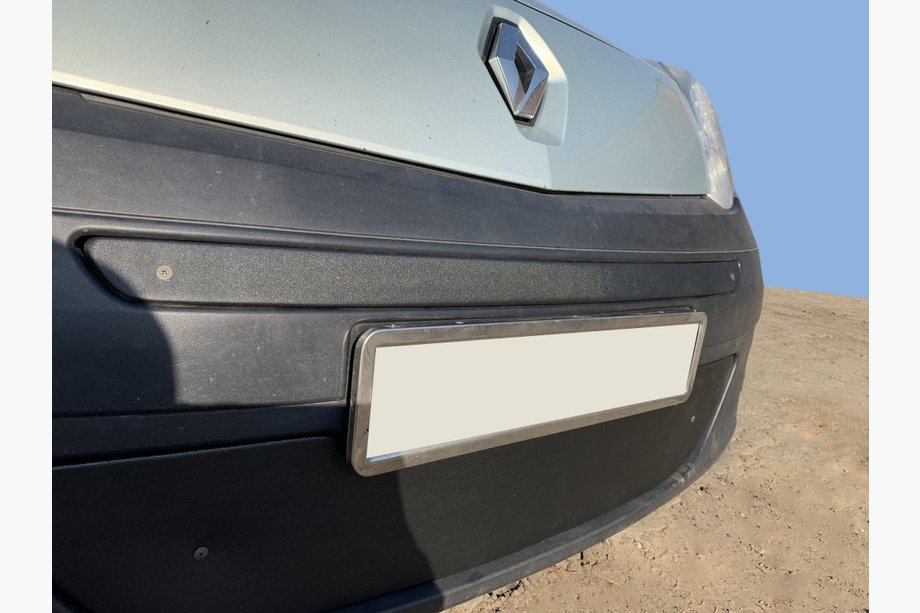 Renault Kangoo 2008–2020 Zimná horná mriežka chladiča (2008-2013) Matná Image