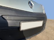Renault Kangoo 2008–2020 Zimná horná mriežka chladiča (2008-2013) Matná fotografia 1