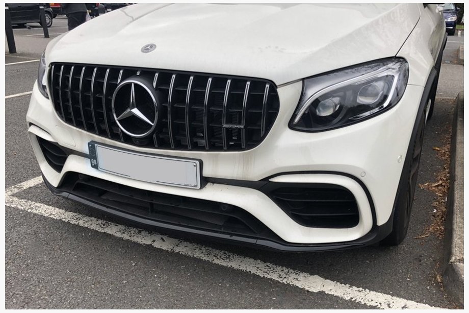 Mercedes GLC Coupé C253 2016–2023 Predná maska chladiča GT Panamericana (2015-2019) Fotografia 1