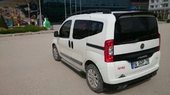 Citroen Nemo 2007–2017 AMG kryt zadného nárazníka (na lakovanie) fotografia 2