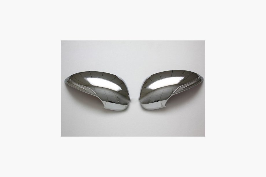 Mercedes S-class W221 2005–2013 Chrómové kryty spätných zrkadiel (2 ks, plast) Image
