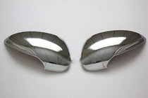 Mercedes S-class W221 2005–2013 Chrómové kryty spätných zrkadiel (2 ks, plast) fotografia 1