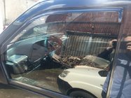 Volkswagen T5 Multivan 2003–2010 Okenné deflektory (2 ks, EGR) fotografia 4